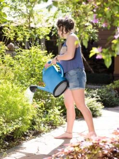 French Blue Watering Can 17 French Blue Watering Can -Garden Supplies Sales 06341 1341 tif