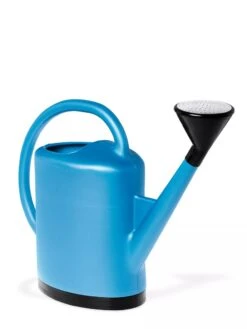 French Blue Watering Can 16 French Blue Watering Can -Garden Supplies Sales 06341 515 tif
