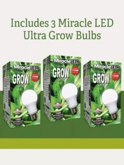 Adjustable 3-Arm Grow Lamp -Garden Supplies Sales 3 Arm 2