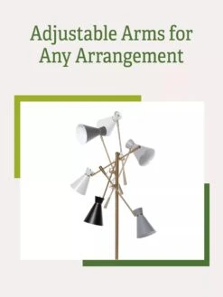 Adjustable 3-Arm Grow Lamp -Garden Supplies Sales 3 Arm 3