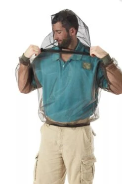 BugBaffler® Adult Hooded Shirt 7 BugBaffler® Adult Hooded Shirt -Garden Supplies Sales 30632GR 005V tif