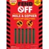 Gopher And Mole Repellers, Set Of 12 -Garden Supplies Sales 35690 01V tif