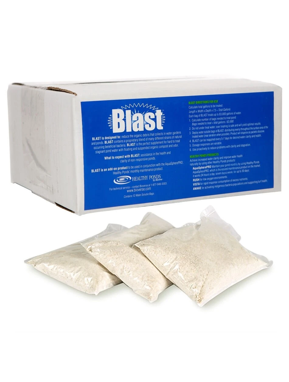 Blast, 125,000 Gallon, 12 Packets 3 Blast, 125,000 Gallon, 12 Packets