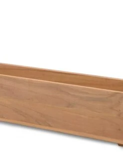 Teak Window Boxes -Garden Supplies Sales 37 597 01V tif