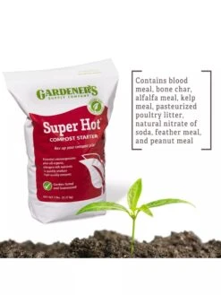 Super Hot® Compost Starter 10 Super Hot® Compost Starter -Garden Supplies Sales 38 189 2