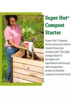 Super Hot® Compost Starter 9 Super Hot® Compost Starter -Garden Supplies Sales 38 189 4