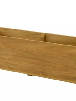 Teak Window Boxes, 8" 7 Teak Window Boxes, 8" -Garden Supplies Sales 38 836 01V tif 1