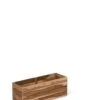 Teak Window Boxes, 8" -Garden Supplies Sales 38834 0502 tif