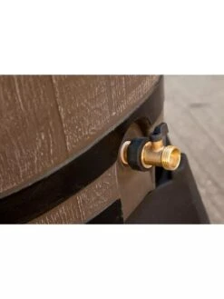 Flat-Back Rain Barrel -Garden Supplies Sales 38986 02V