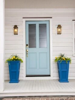 Fairfield Self-Watering Tall Patio Planters, 28” -Garden Supplies Sales 39 342 081 tif