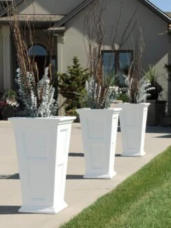 Fairfield Self-Watering Tall Patio Planters, 28” -Garden Supplies Sales 39 342 106V tif