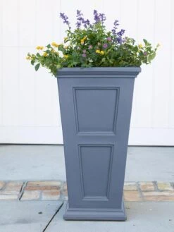 Fairfield Self-Watering Tall Patio Planters, 28” -Garden Supplies Sales 39 342 1953 tif