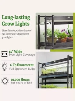 3-Tier Sunlite® Garden -Garden Supplies Sales 39 357 66