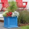 Fairfield Self-Watering Square Planter, 20” X 20” 2 Fairfield Self-Watering Square Planter, 20” X 20” -Garden Supplies Sales 39 618 04215 tif