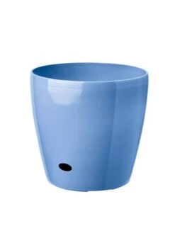 Viva Round Self-Watering Rolling Planter, 14" Diameter 9 Viva Round Self-Watering Rolling Planter, 14" Diameter -Garden Supplies Sales 39325BL 070 tif