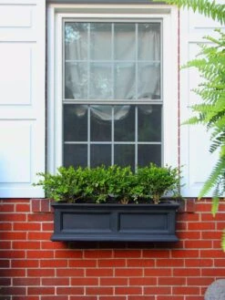 Fairfield Self-Watering Window Box, 3’ -Garden Supplies Sales 39344 100V tif