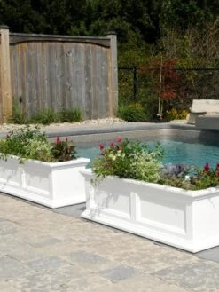 Fairfield Self-Watering Window Box, 3’ -Garden Supplies Sales 39344 110V tif