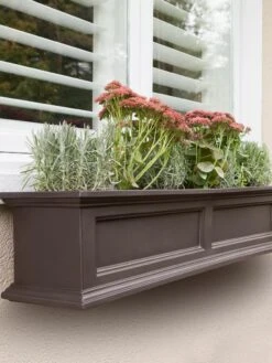 Fairfield Self-Watering Window Box, 4’ -Garden Supplies Sales 39345 09V tif 1