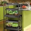 Compact 2-Tier SunLite® Garden 2 Compact 2-Tier SunLite® Garden -Garden Supplies Sales 39414 005 grow lights with two shelves small tif