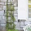 7' Essex Half-Round Trellis -Garden Supplies Sales 39547 2597 tif