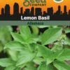 Basil, Lemon Organic Seeds -Garden Supplies Sales 3 4 crop 80181 8613549 Basil Lemon SDSC
