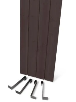 Cedar Bench Kit, Eco-Stained, 48" -Garden Supplies Sales 3 4 crop 8598693GG 1002 tif