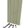 Cedar Bench Kit, Eco-Stained, 48" -Garden Supplies Sales 3 4 crop 8598693MG 1001 cedar bench kit ecostain