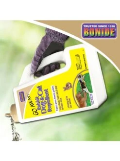Bonide® Go Away™ Rabbit, Dog & Cat Repellent Granules 5 Bonide® Go Away™ Rabbit, Dog & Cat Repellent Granules -Garden Supplies Sales 3 4 crop 8612429 01V 3 4