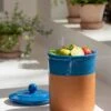 Ceramic & Terra Cotta Compost Crock 2 Ceramic & Terra Cotta Compost Crock -Garden Supplies Sales 3 4 crop 8612571 0055 ceramic terra cotta compost crock