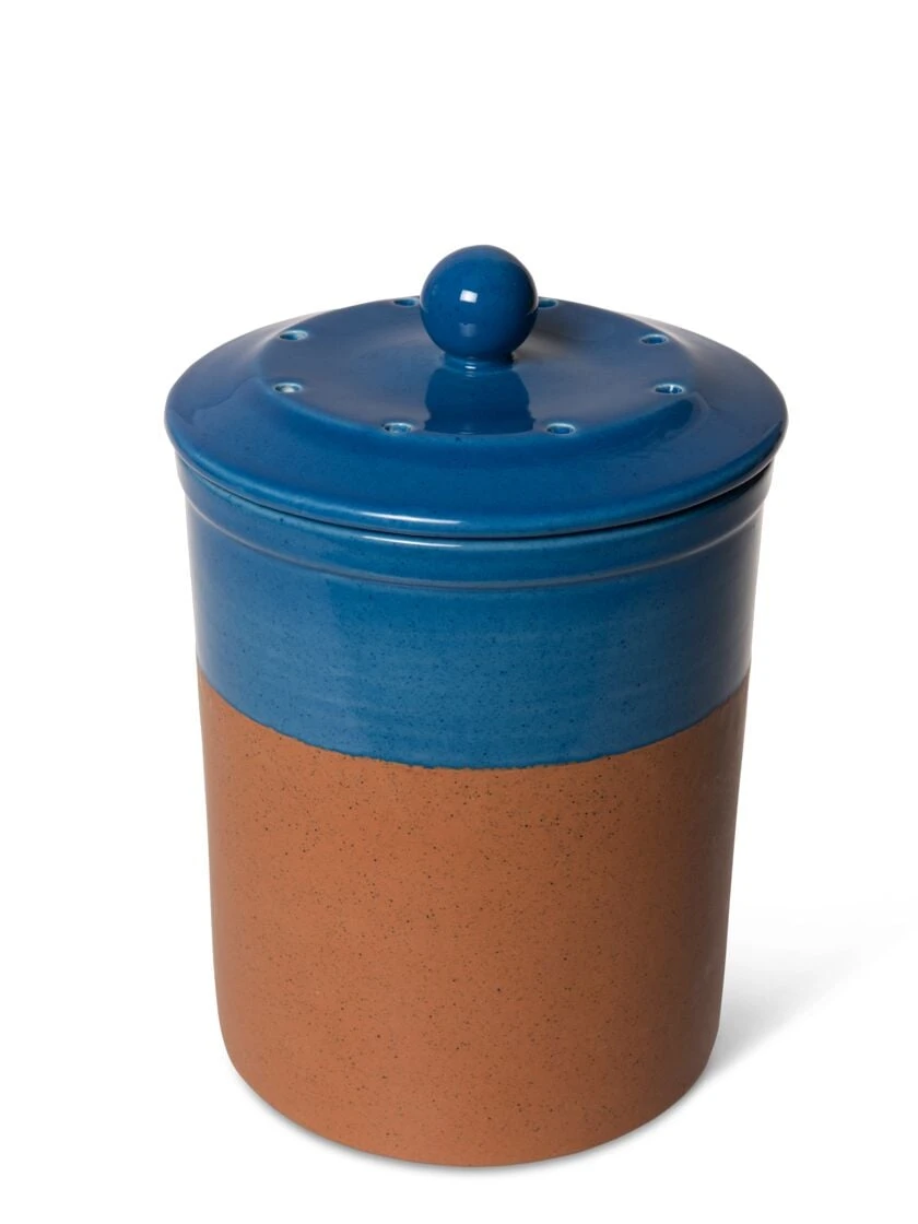 Ceramic & Terra Cotta Compost Crock 4 Ceramic & Terra Cotta Compost Crock - Image 2