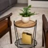 Hairpin Plant Stand With Shelf -Garden Supplies Sales 3 4 crop 8612670 2206 hairpin plant stand with shelf