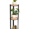 Triple Tower Plant Stand -Garden Supplies Sales 3 4 crop 8612679 0050 triple tower plant stand
