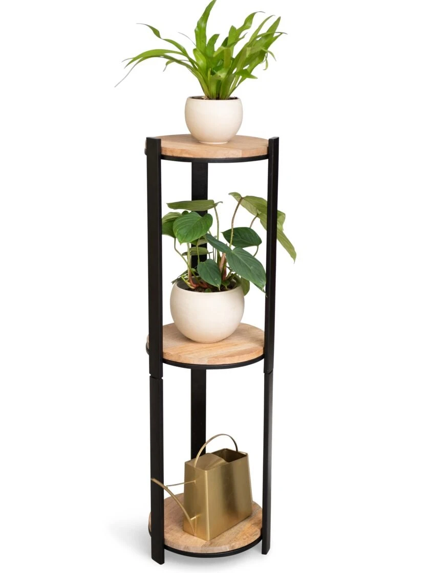Triple Tower Plant Stand 3 Triple Tower Plant Stand