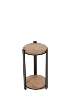 Double Tower Plant Stand -Garden Supplies Sales 3 4 crop 8612683 225