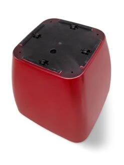 Viva Square Self-Watering Rolling Planter, 20" Diameter, Set Of 2 -Garden Supplies Sales 3 4 crop 8612930 0110