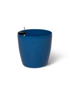 Viva Round Self-Watering Rolling Planter, 20" Diameter, Set Of 2 -Garden Supplies Sales 3 4 crop 8612933 3897