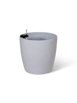 Viva Round Self-Watering Rolling Planter, 20" Diameter, Set Of 2 -Garden Supplies Sales 3 4 crop 8612933 3899