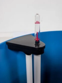 Viva Round Self-Watering Rolling Planter, 20" Diameter, Set Of 2 -Garden Supplies Sales 3 4 crop 8612933 3904