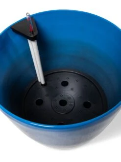 Viva Round Self-Watering Rolling Planter, 20" Diameter, Set Of 2 -Garden Supplies Sales 3 4 crop 8612933 3906