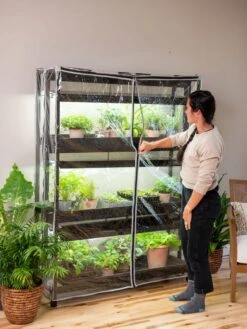 Sunlite 3-Tier Humidity Cover 16 Sunlite 3-Tier Humidity Cover -Garden Supplies Sales 3 4 crop 8612939 0223