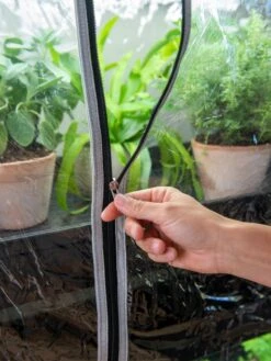 Sunlite 3-Tier Humidity Cover 17 Sunlite 3-Tier Humidity Cover -Garden Supplies Sales 3 4 crop 8612939 0224