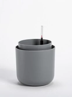 Tolita Recycled Self-Watering Flower Pot, 8" Diameter 8 Tolita Recycled Self-Watering Flower Pot, 8" Diameter -Garden Supplies Sales 3 4 crop 8612965 08V tif