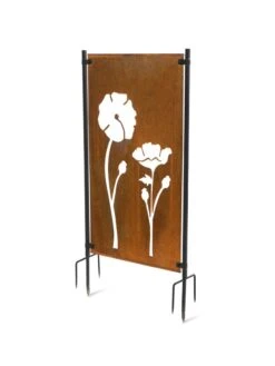 Poppy Corten Steel Screen 8 Poppy Corten Steel Screen -Garden Supplies Sales 3 4 crop 8612984 3180