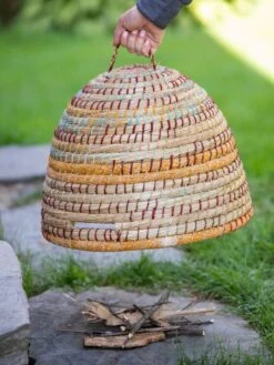 Artisan Natural Bee Skep -Garden Supplies Sales 3 4 crop 8613063 0361