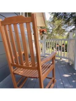 Americana Rocking Chair -Garden Supplies Sales 3 4 crop 8613364 04v
