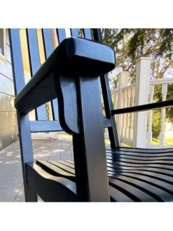 Americana Rocking Chair -Garden Supplies Sales 3 4 crop 8613364 05v