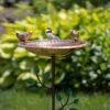 Pure Copper Bird Bath With Two Copper Birds And Tree Multipronged Garden Pole 1 Pure Copper Bird Bath With Two Copper Birds And Tree Multipronged Garden Pole -Garden Supplies Sales 3 4 crop 8613379 01v pure copper bird bath with two copper birds and tree multipronged garden pole