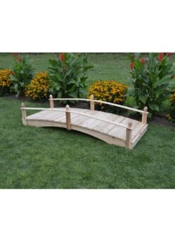 Acorn Garden Bridge Unfinished 4' X 10' -Garden Supplies Sales 3 4 crop 8613404 01V