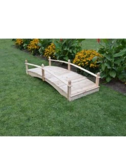 Acorn Garden Bridge Unfinished 4' X 8' -Garden Supplies Sales 3 4 crop 8613404 02V 4