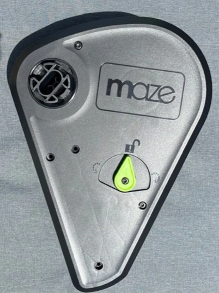 Maze Easy Turn Kit For 65 Gallon Compost Tumbler 8 Maze Easy Turn Kit For 65 Gallon Compost Tumbler - Image 6